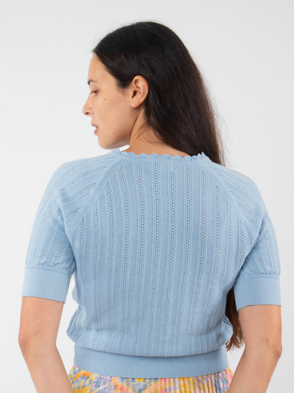 Open-knit jumper