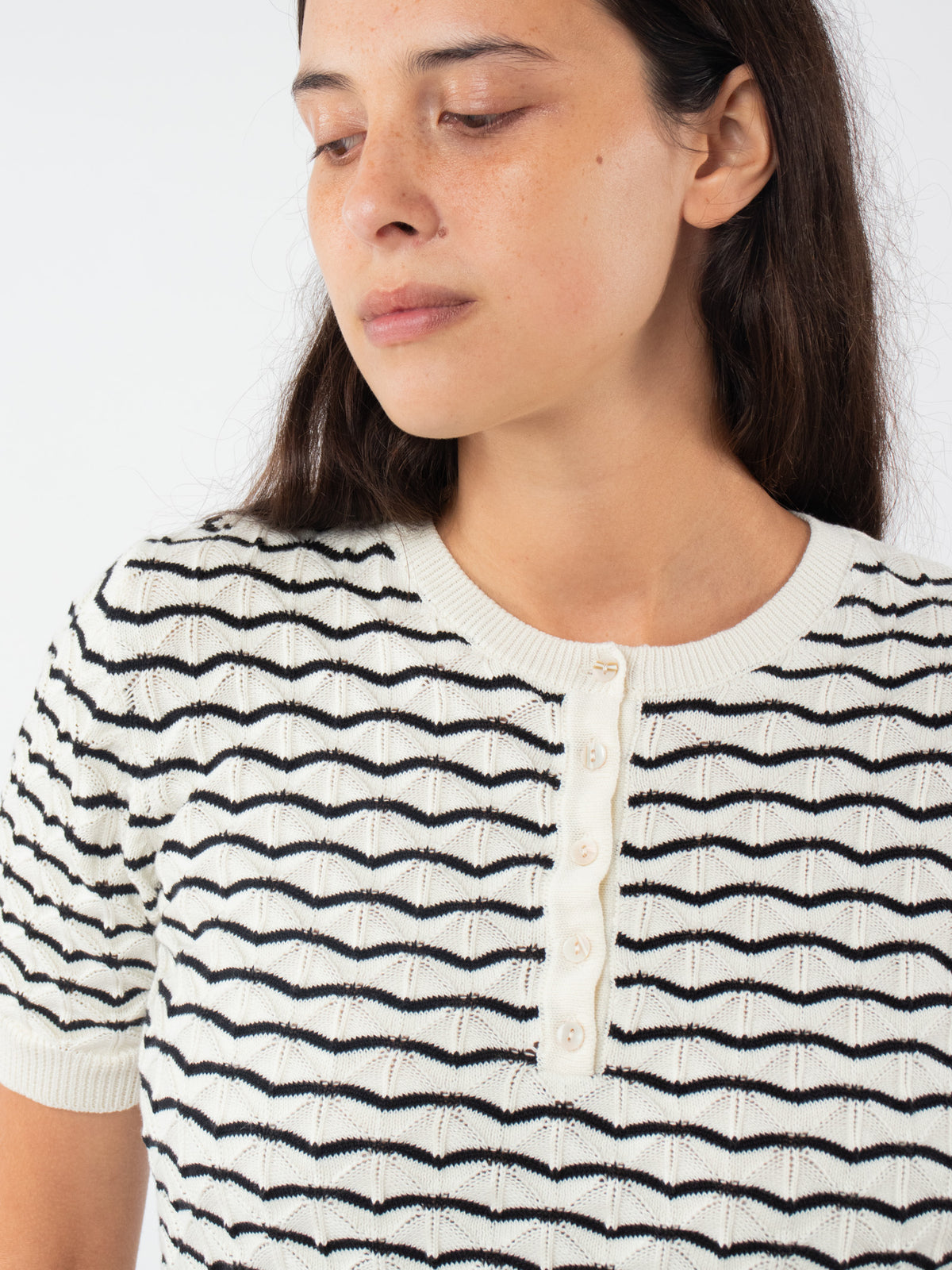 Short-sleeved jumper