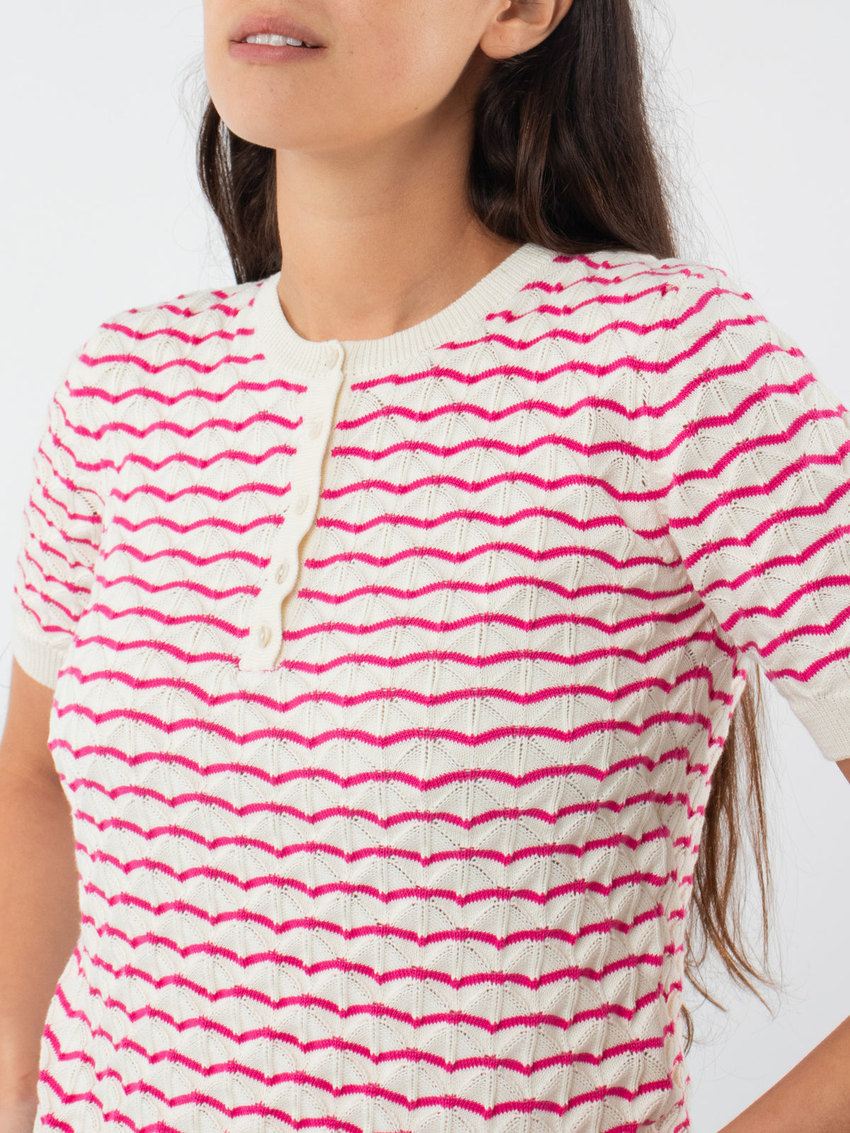 Short-sleeved jumper