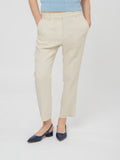 Pantalón tobillero lino
