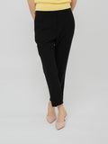Pantalón tobillero crepé