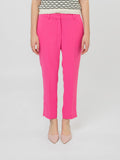 Pantalón tobillero crepé