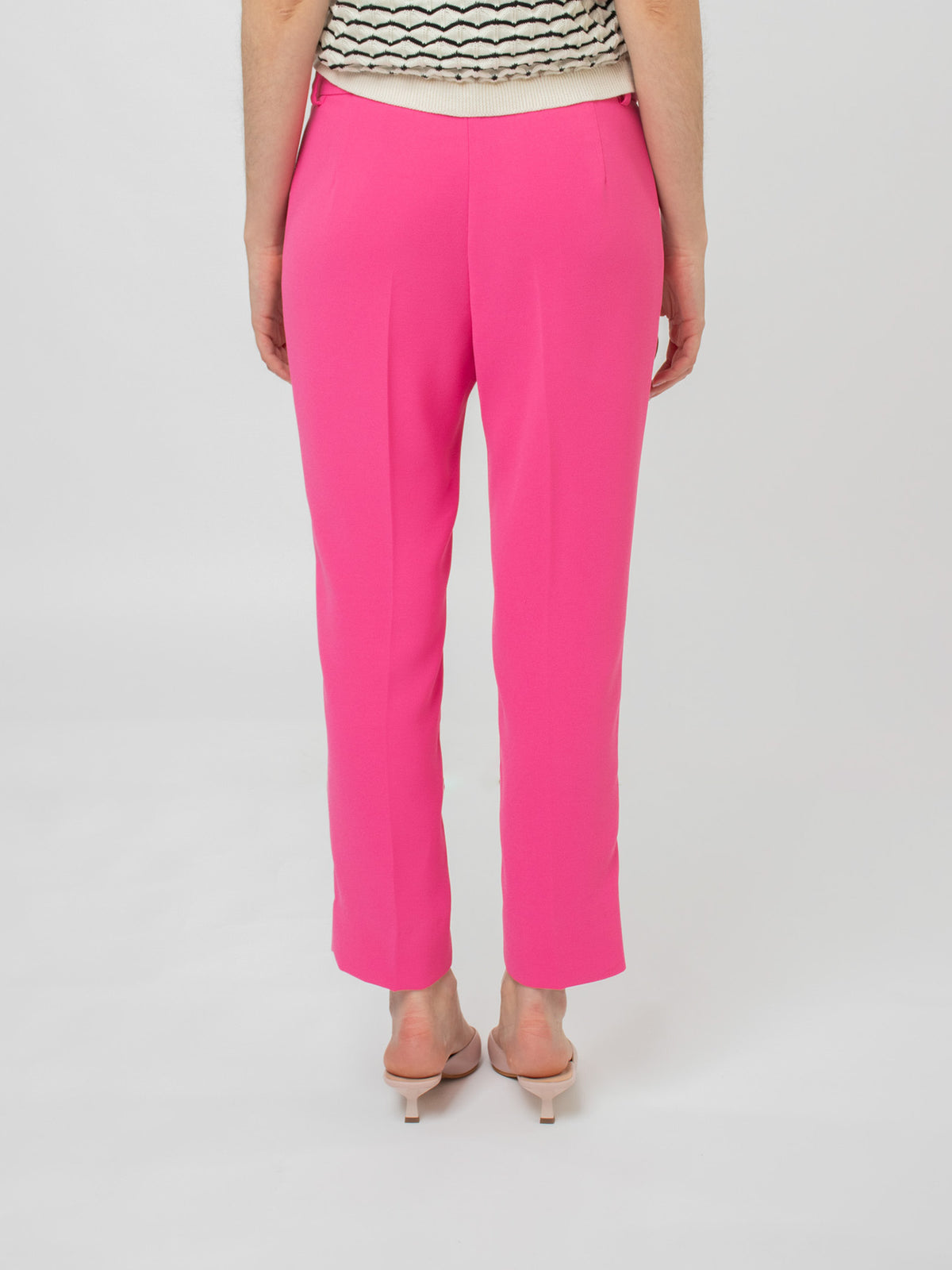 Pantalón tobillero crepé