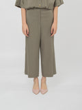 Cotton culotte trousers
