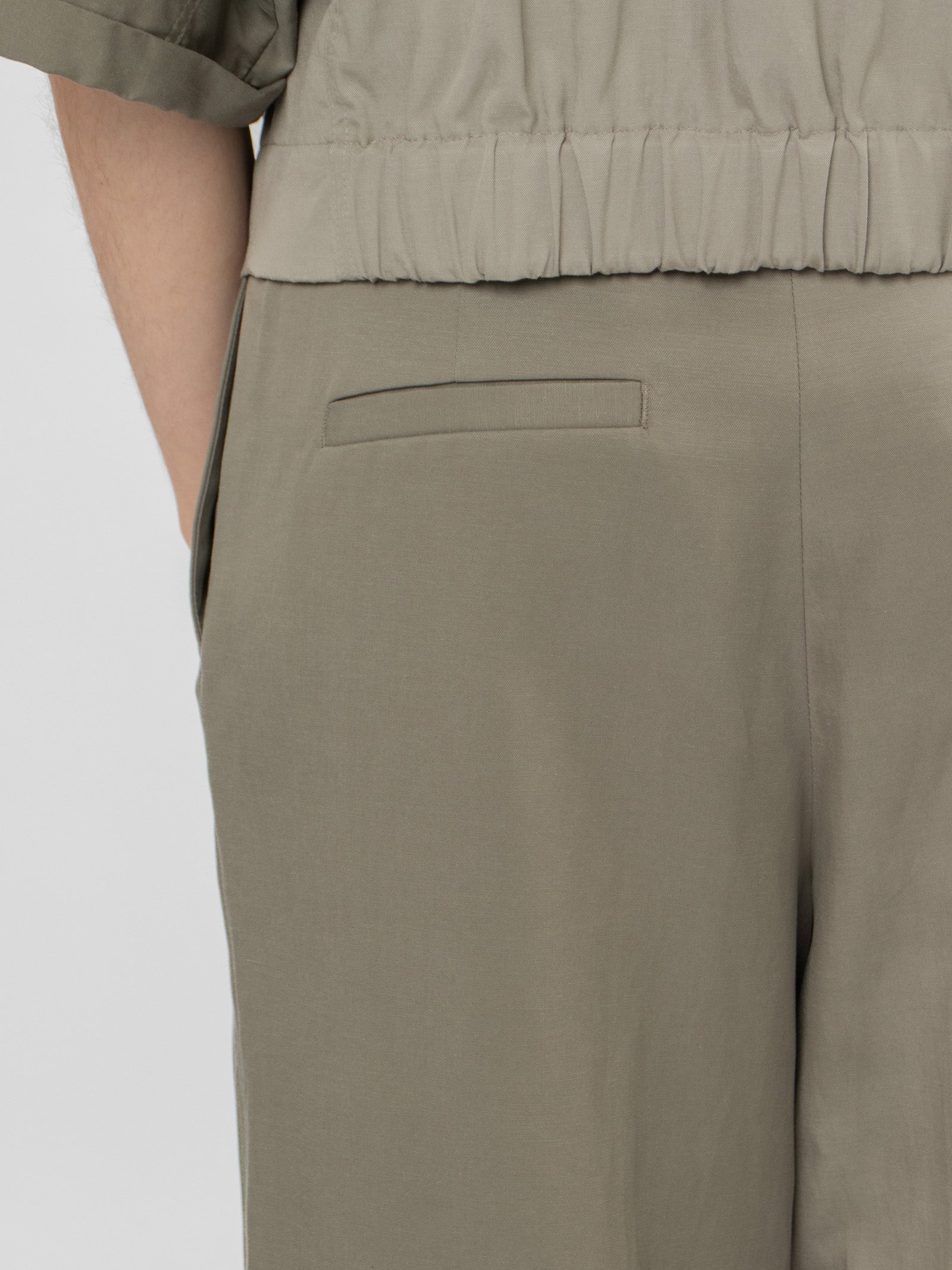 Pantalón culotte algodón