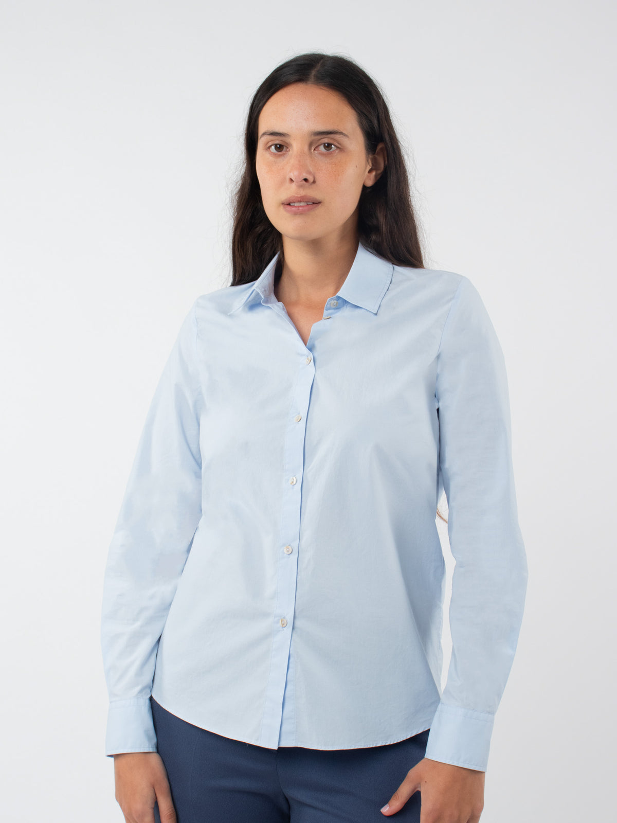Poplin shirt