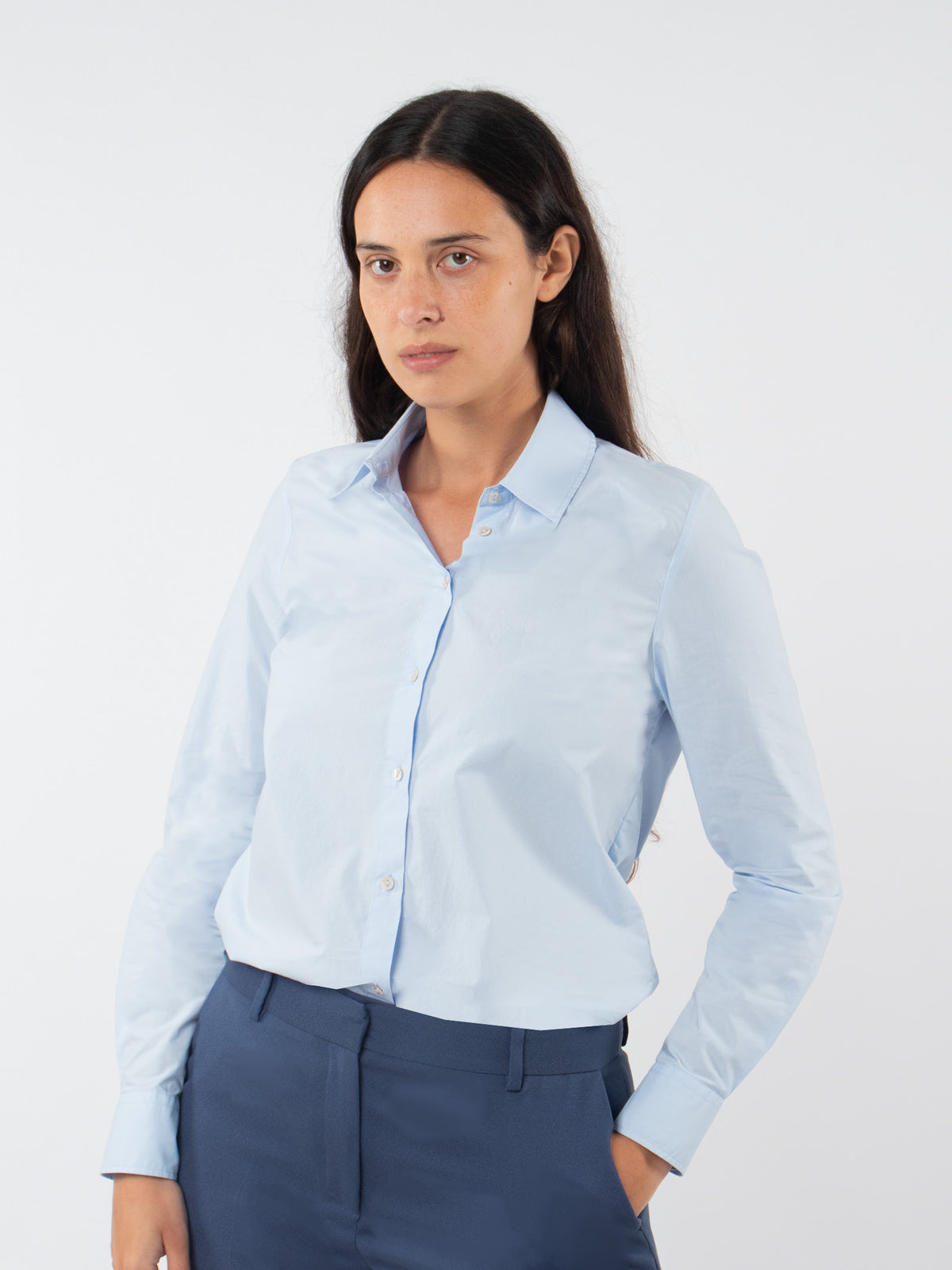 Poplin shirt