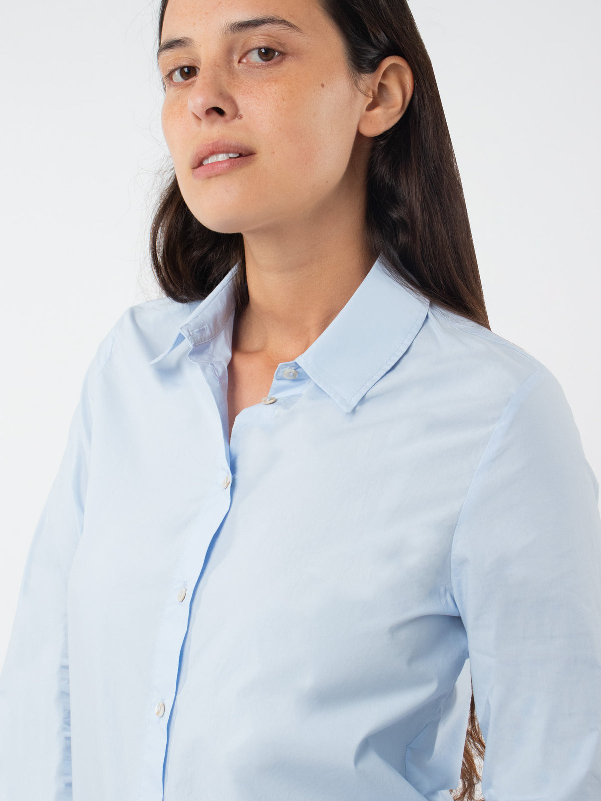 Poplin shirt
