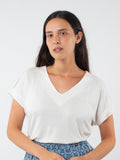 V-neck T-shirt