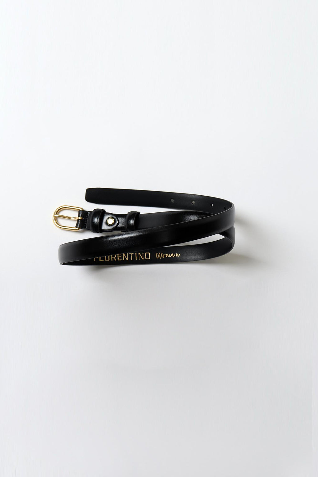 Leather belt