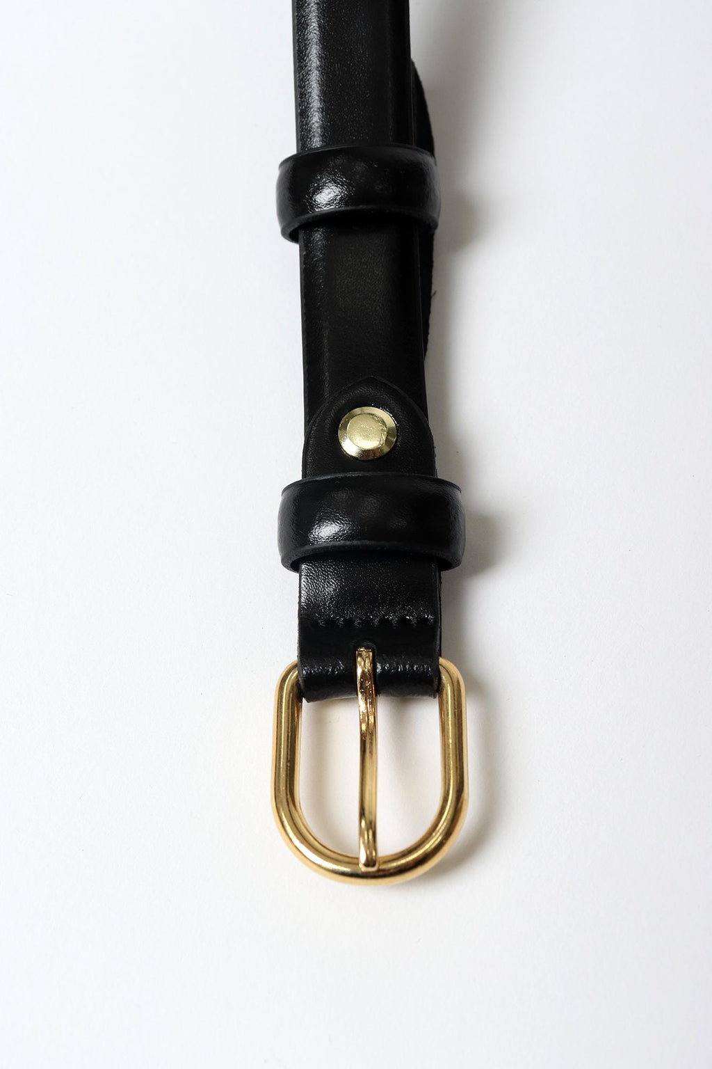 Leather belt