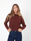 Openwork jumper