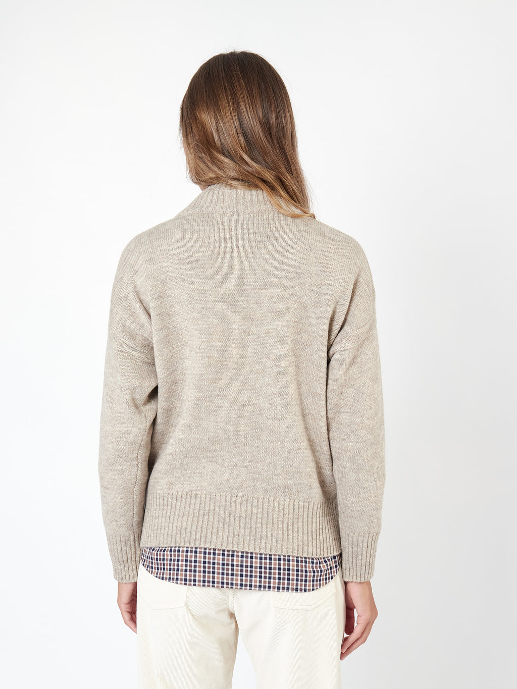 Jersey de cuello alto