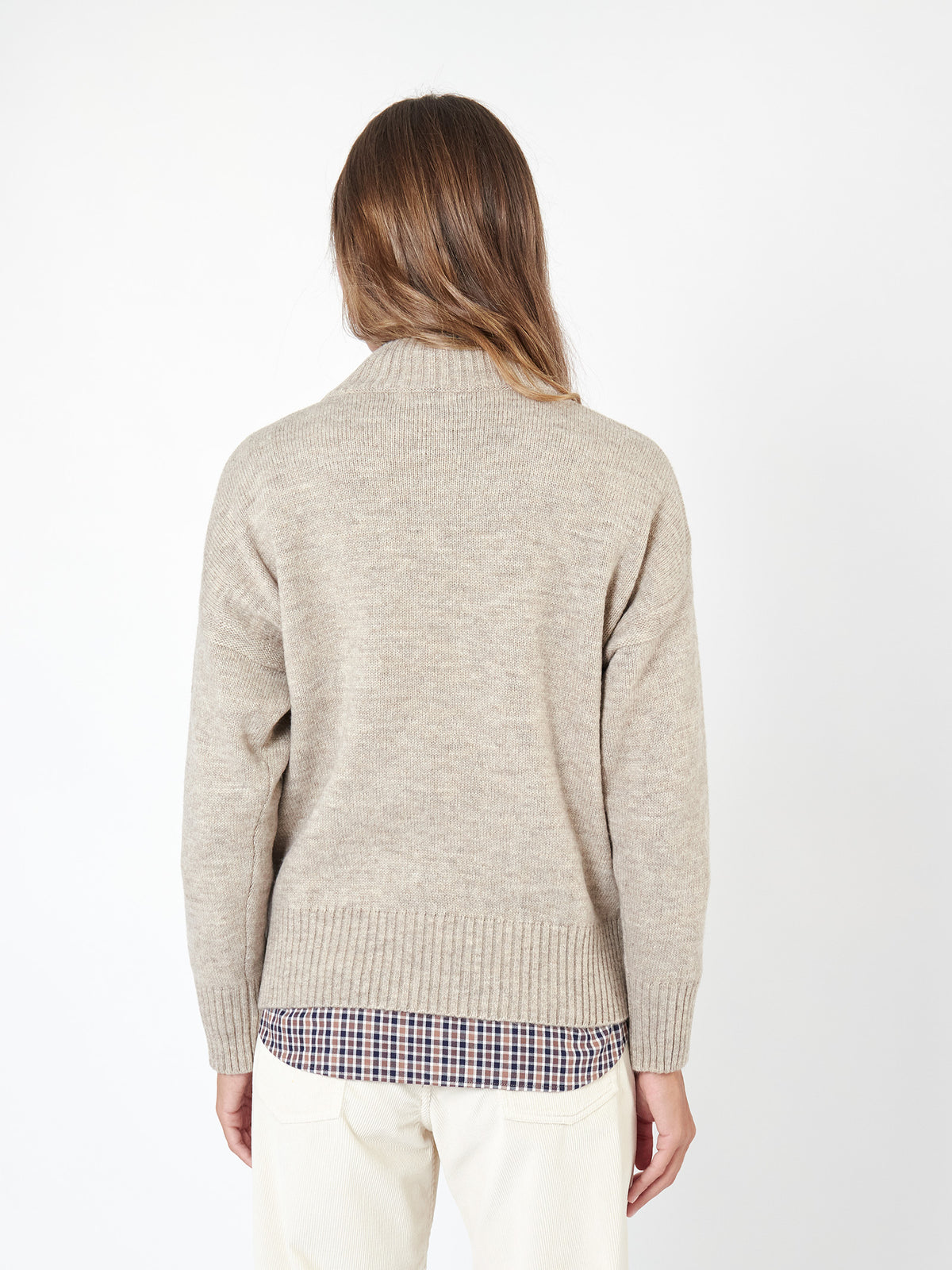 Jersey de cuello alto