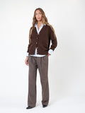 Chaqueta punto liso