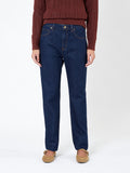 Jeans recto tiro medio