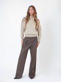 Pantalón rayas doble pliegue