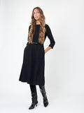 Vestido crepé