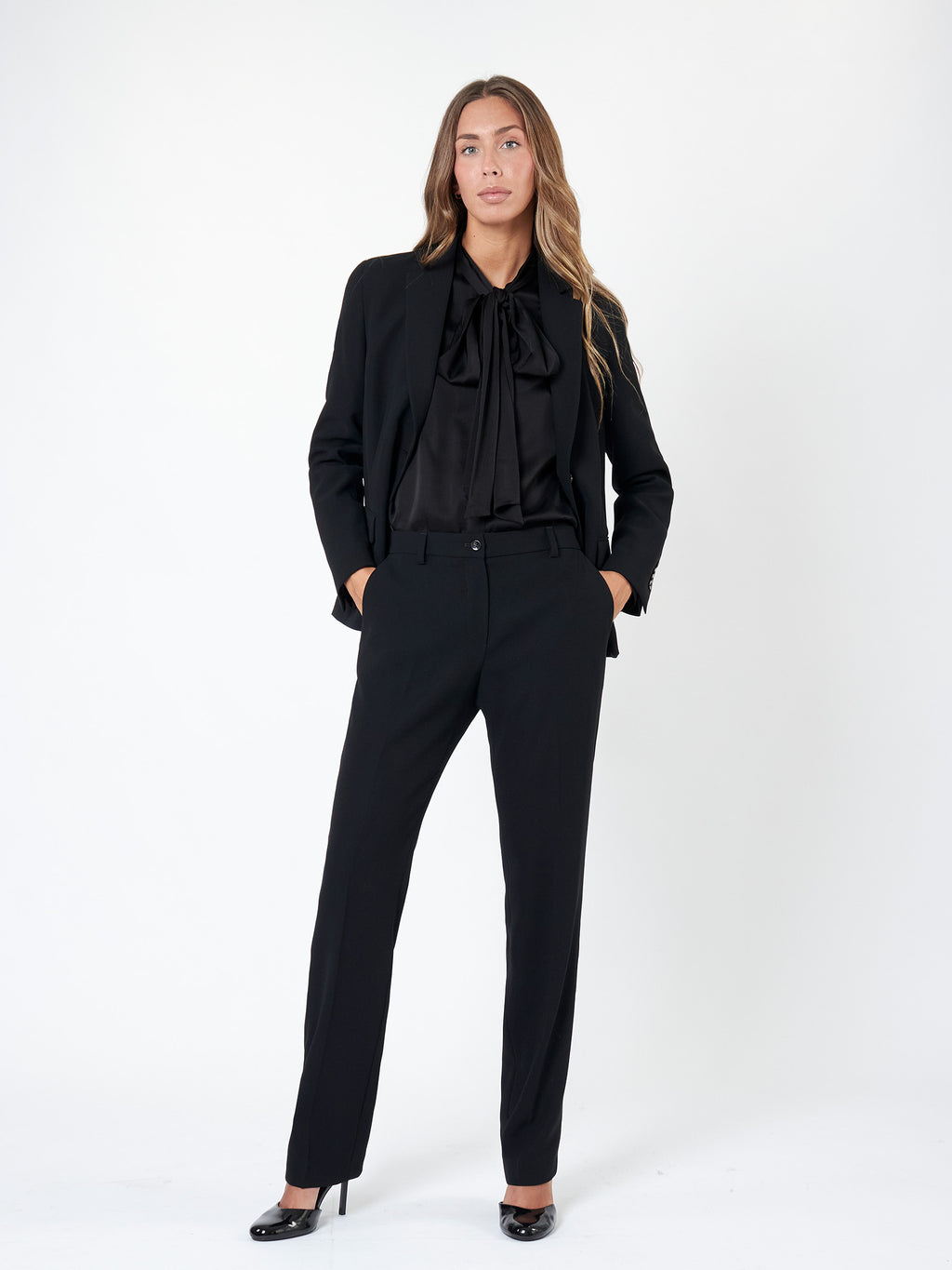 Crepe blazer