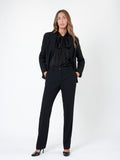 Crepe blazer