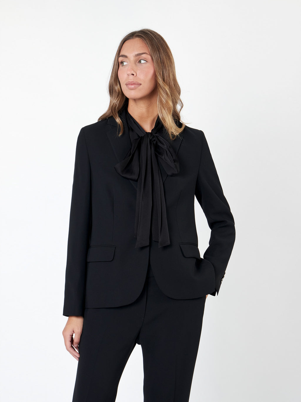 Crepe blazer