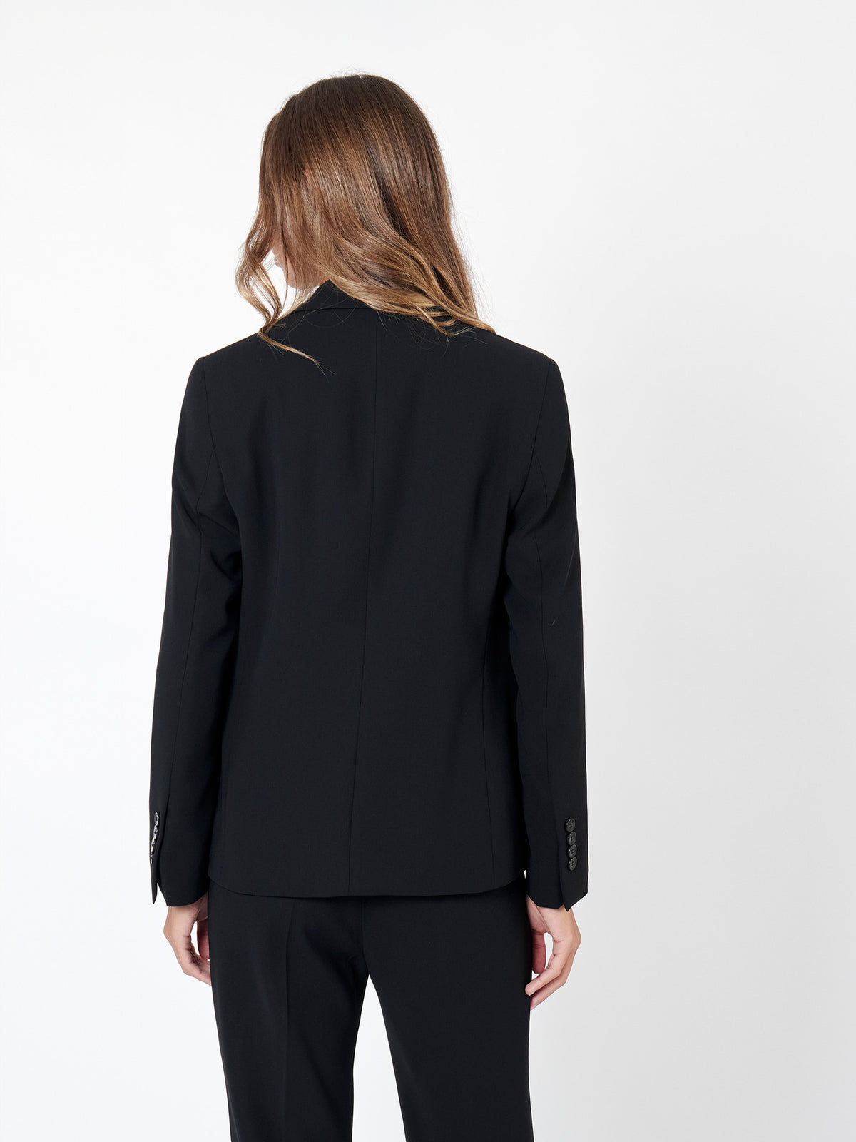 Crepe blazer