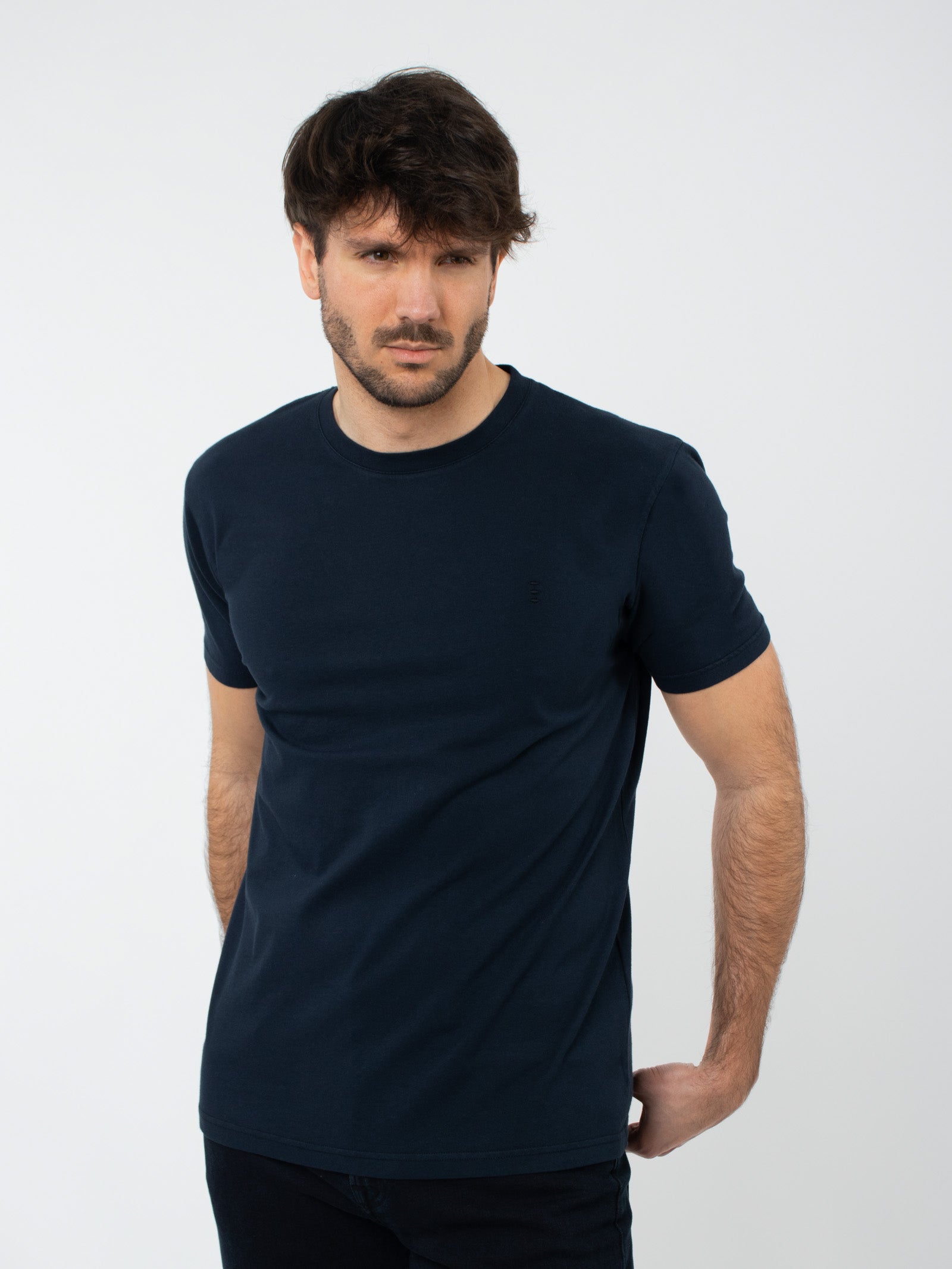 Camiseta básica algodón