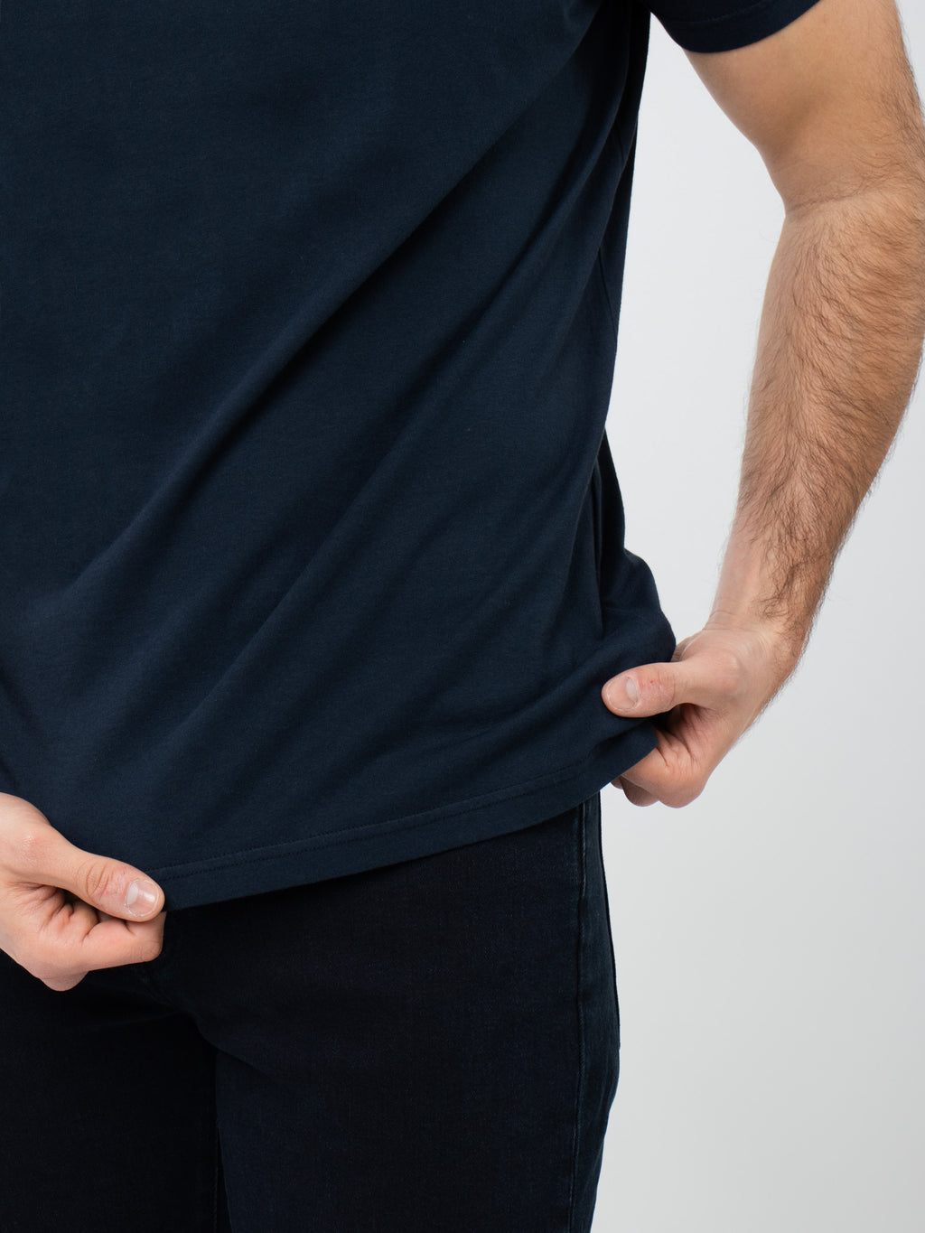 Camiseta básica algodón