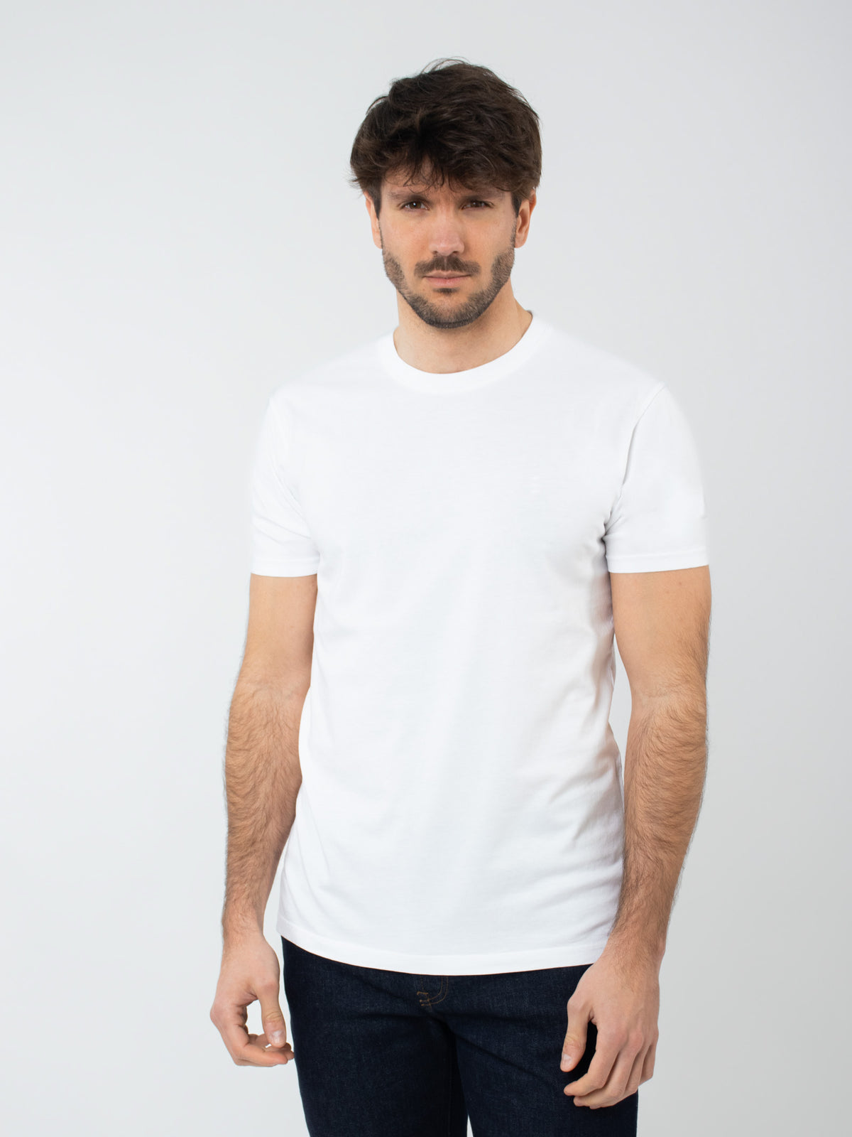 Camiseta básica algodón