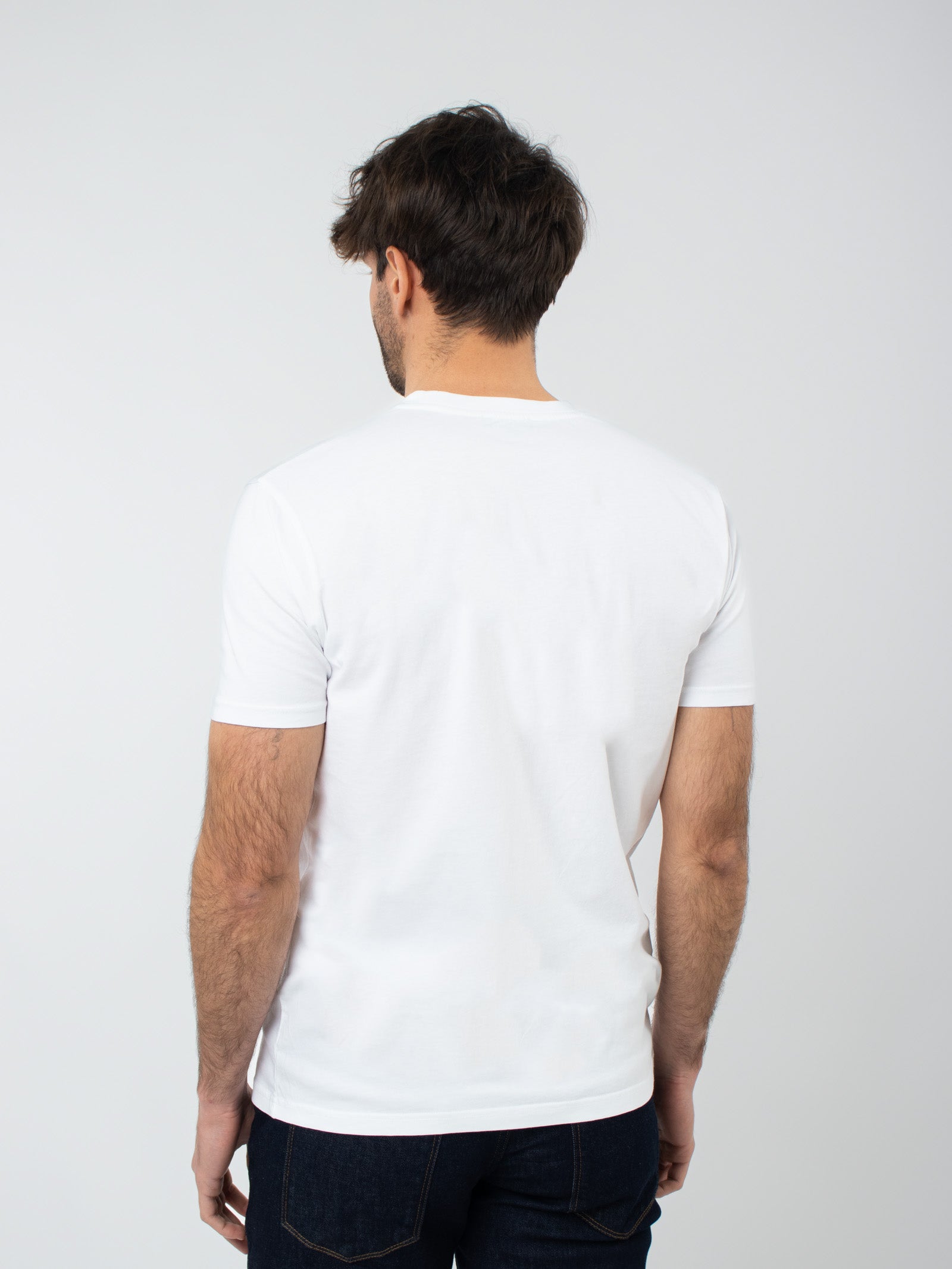 Camiseta básica algodón