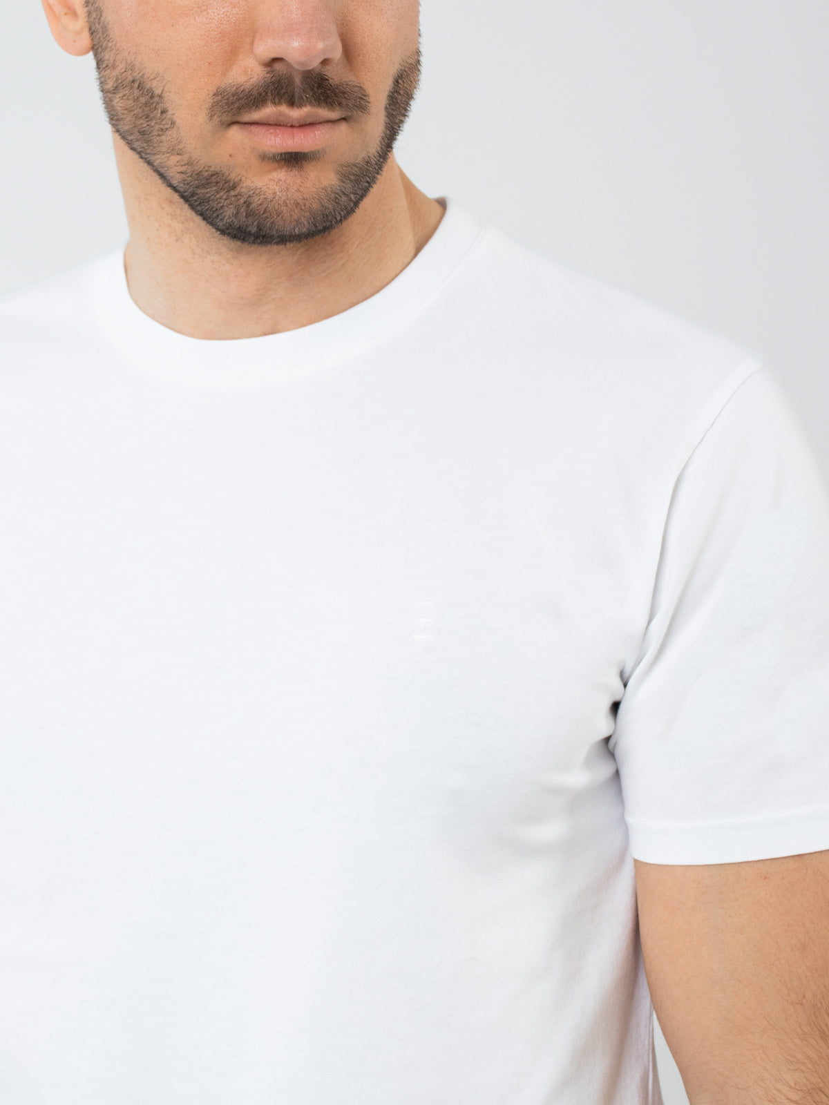 Camiseta básica algodón