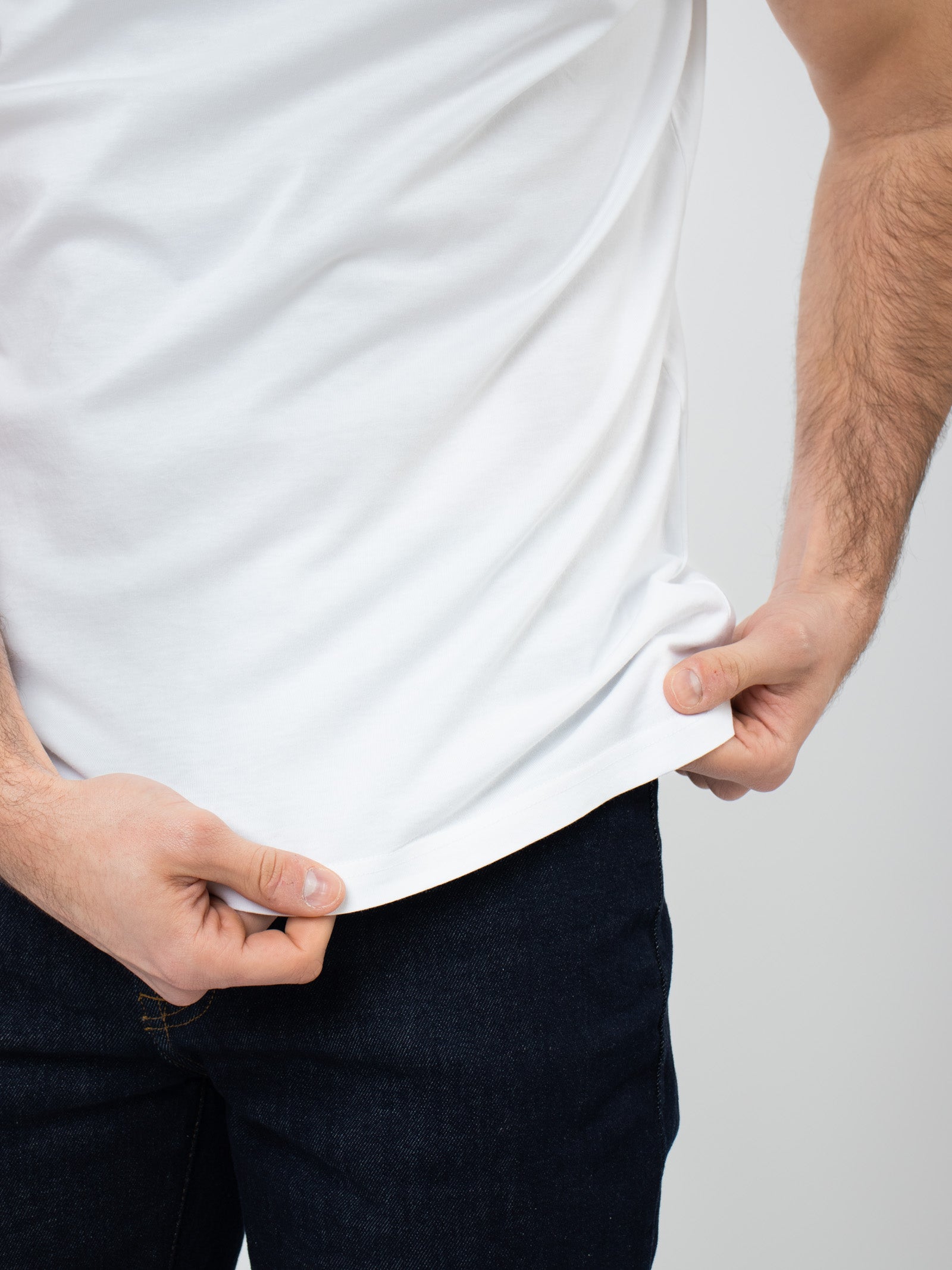 Camiseta básica algodón