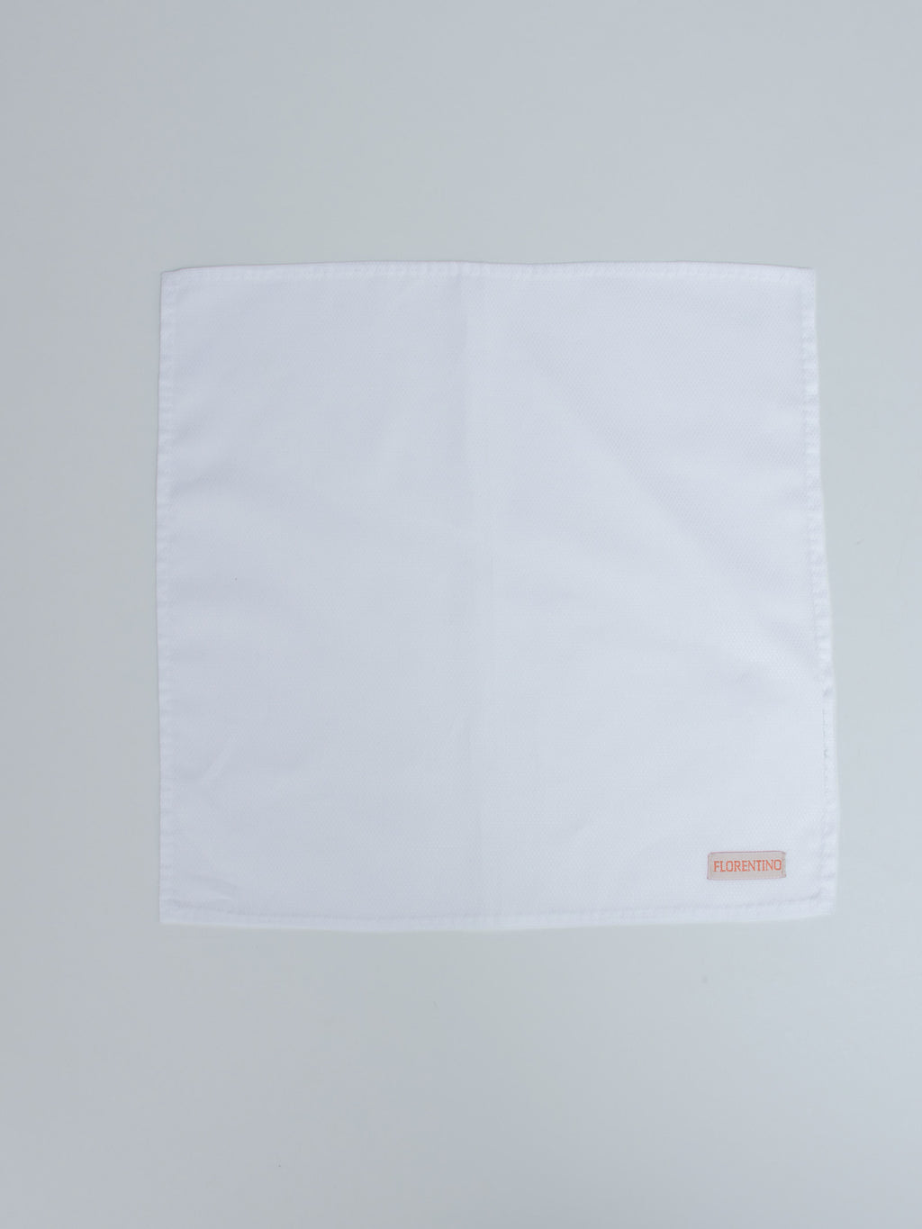 False Plain Cotton Pocket Square