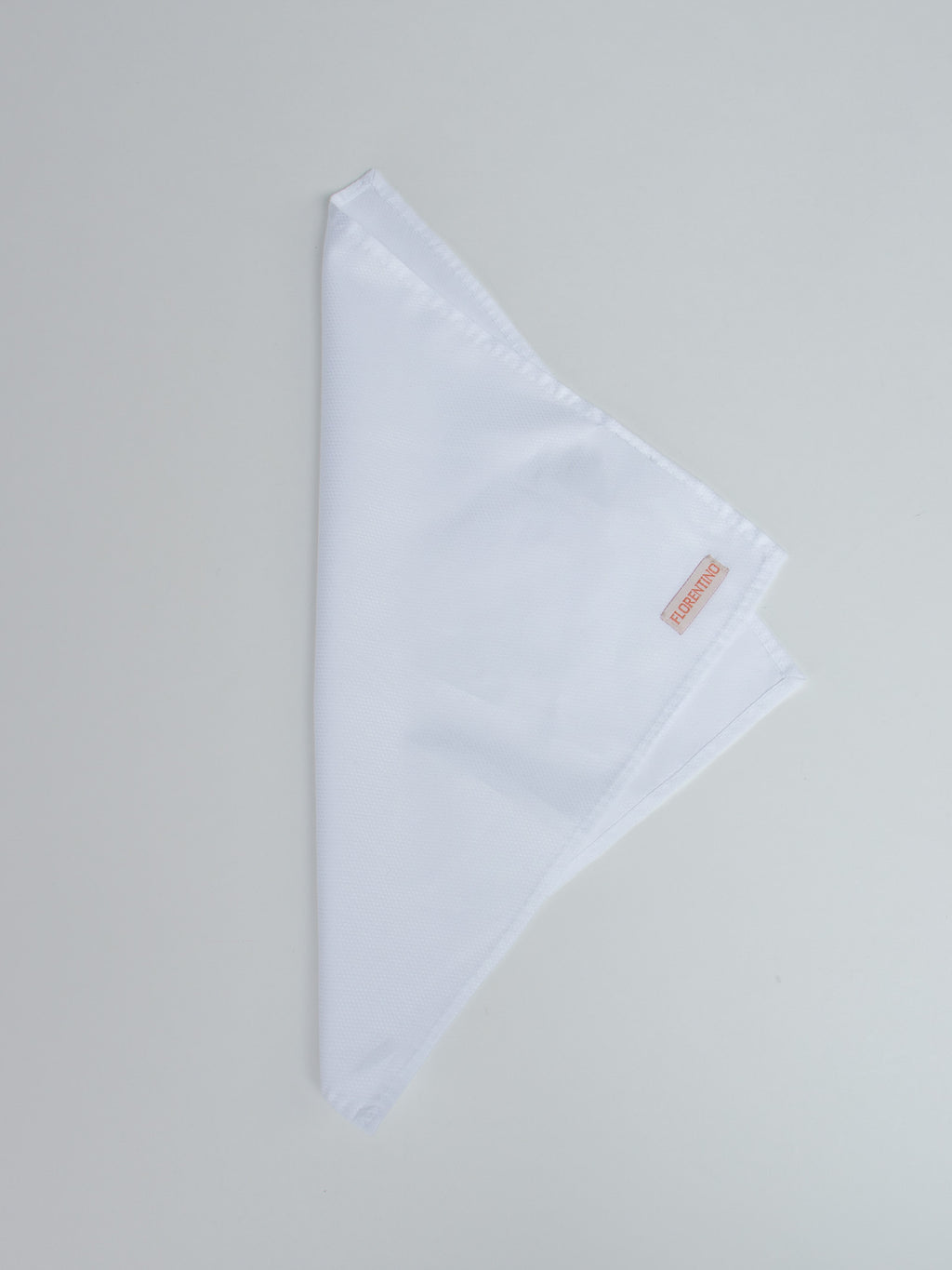 False Plain Cotton Pocket Square