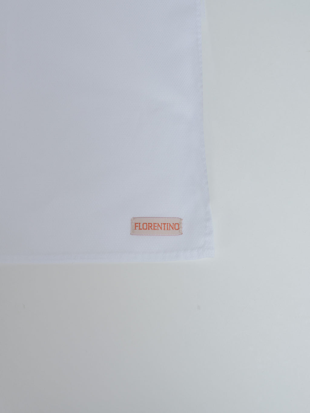 False Plain Cotton Pocket Square