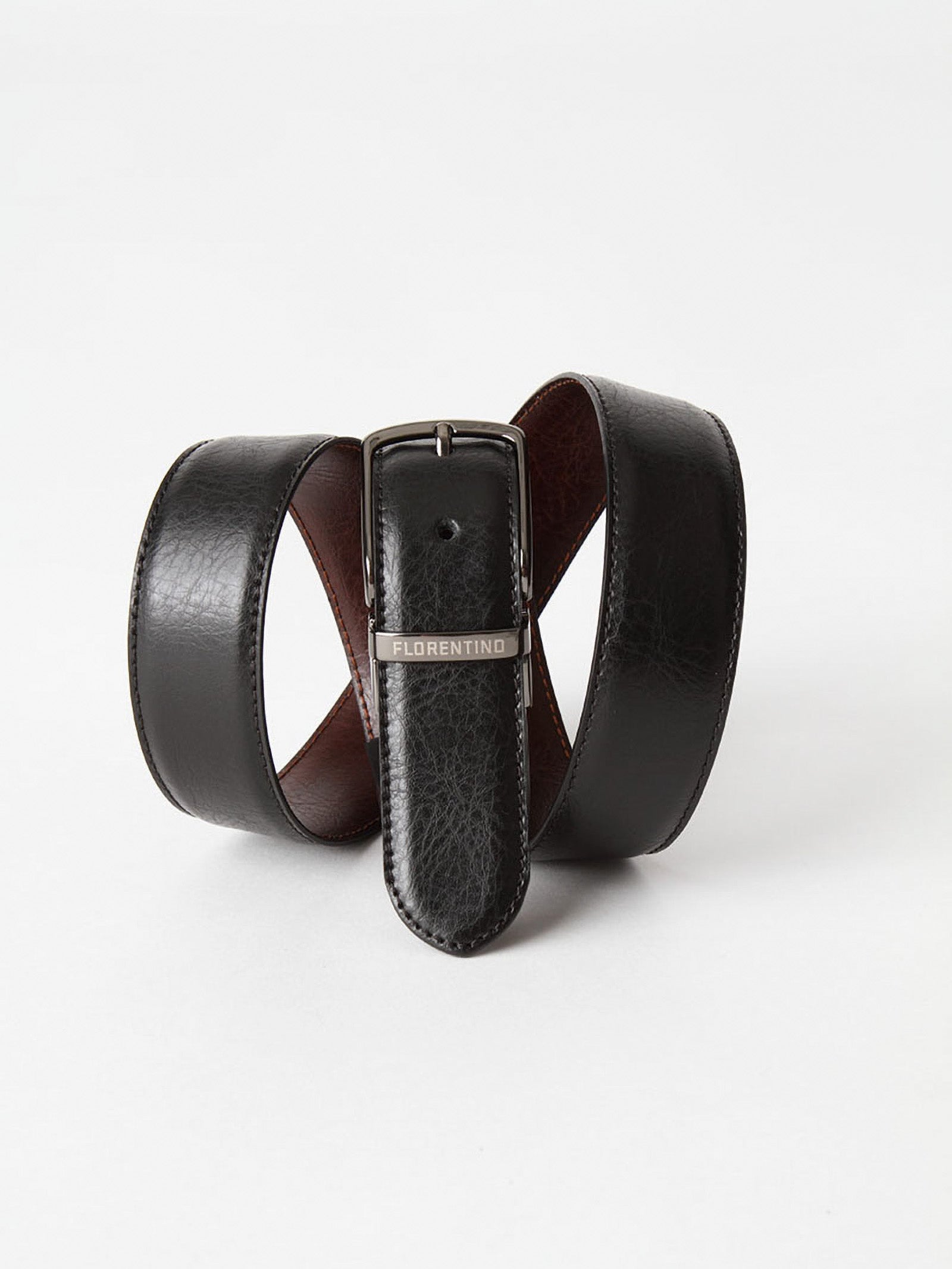 Reversible Leather Belt