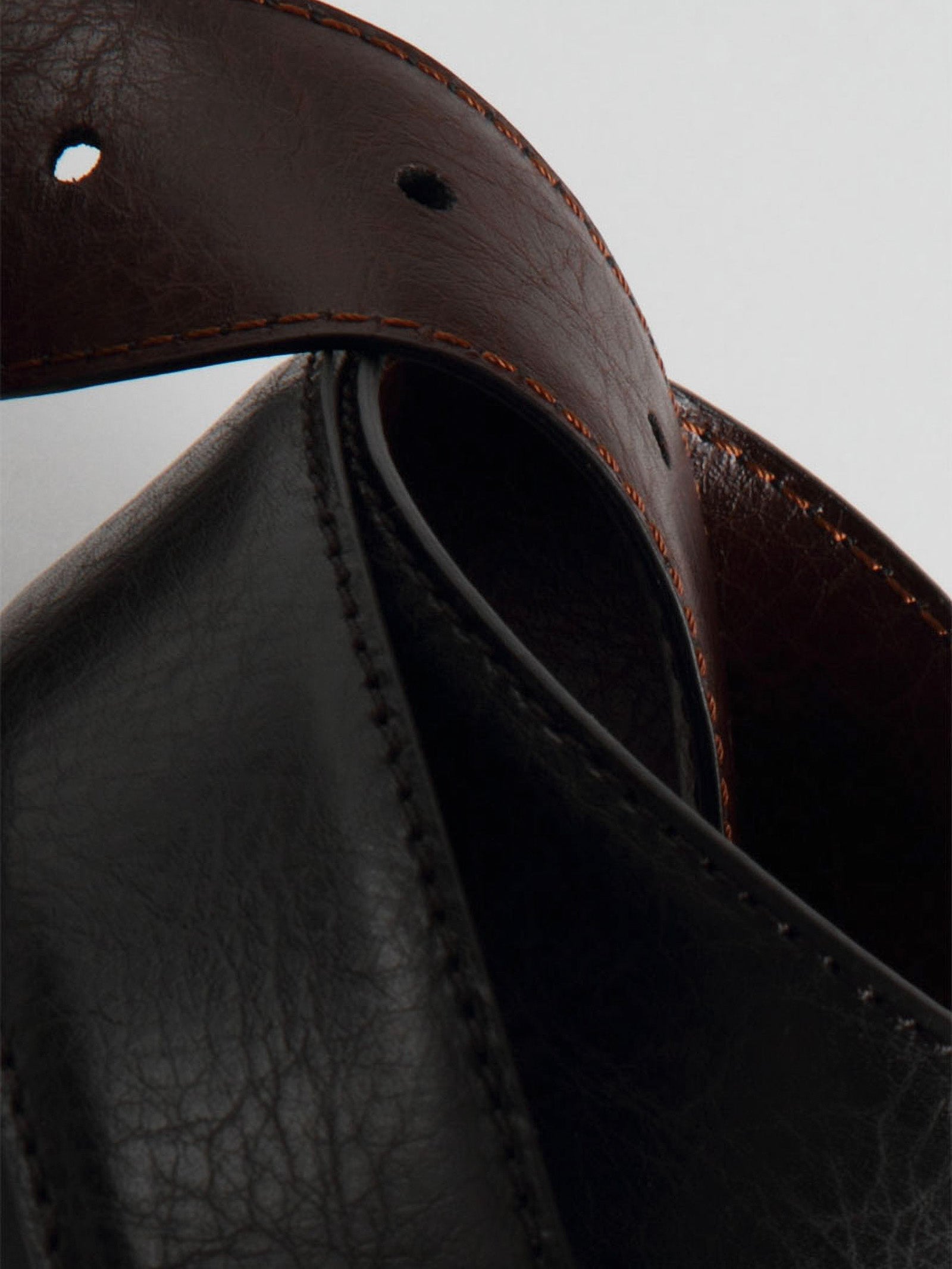 Reversible Leather Belt