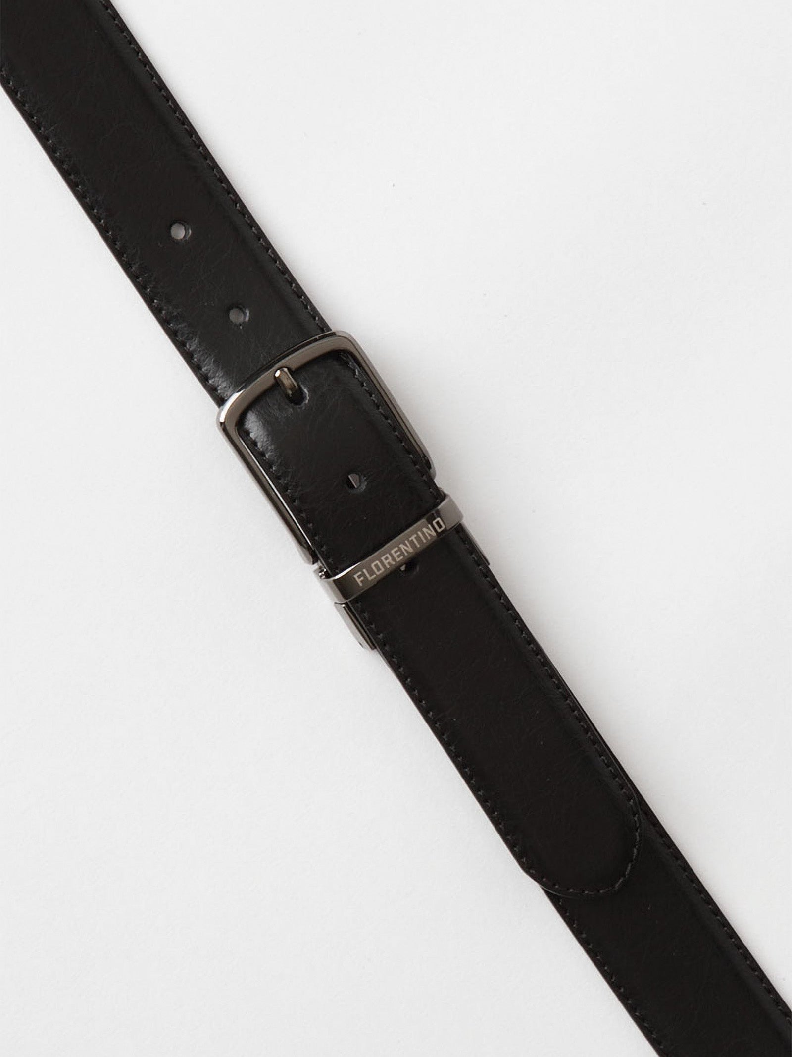 Reversible Leather Belt