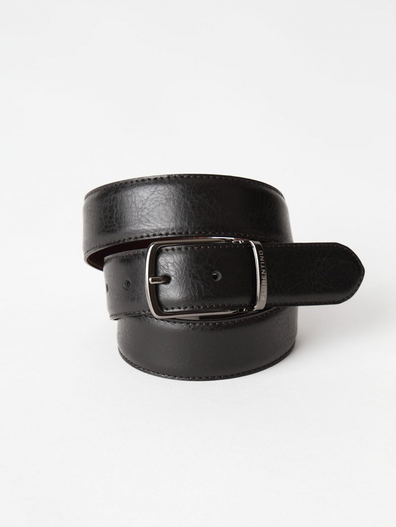 Reversible Leather Belt