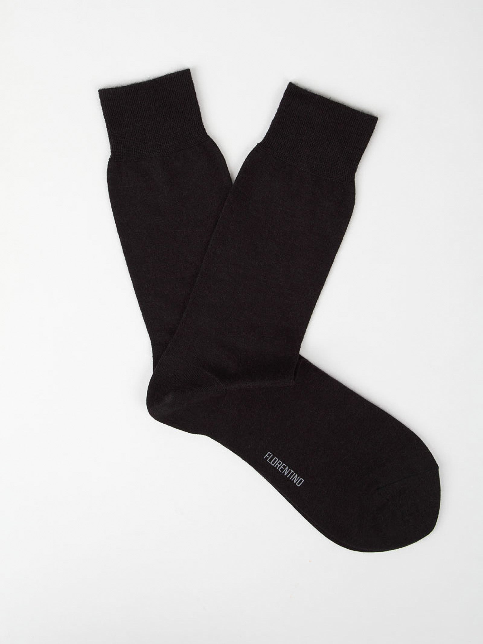 Plain Cotton Sock