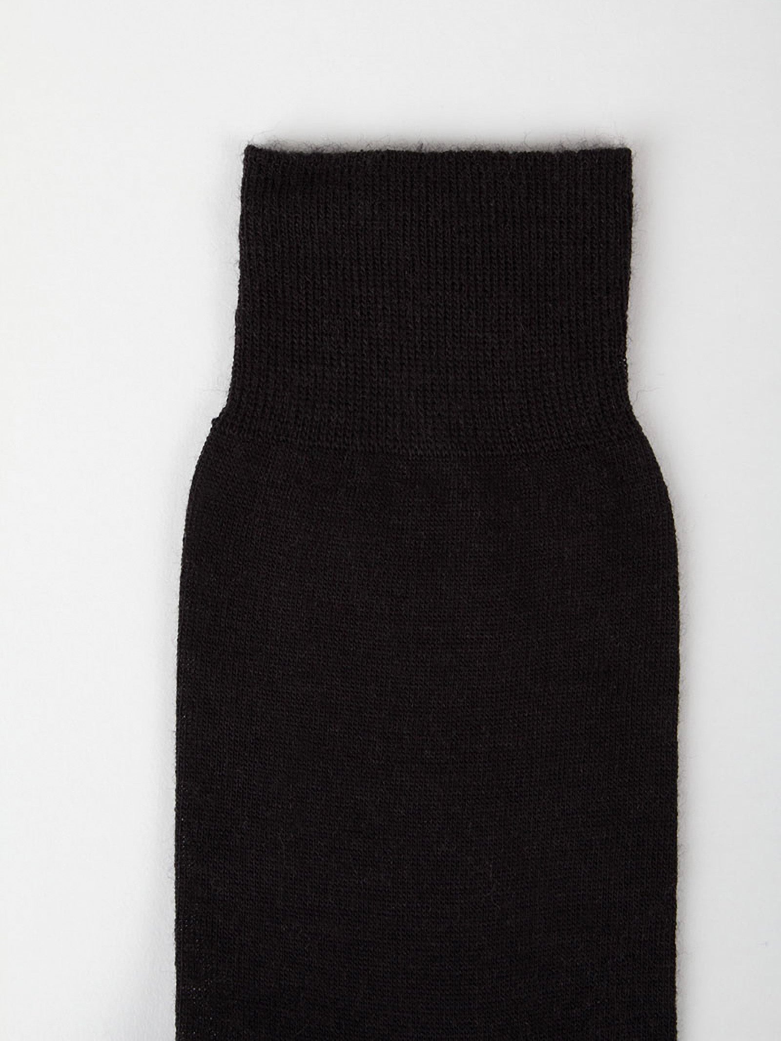 Plain Cotton Sock