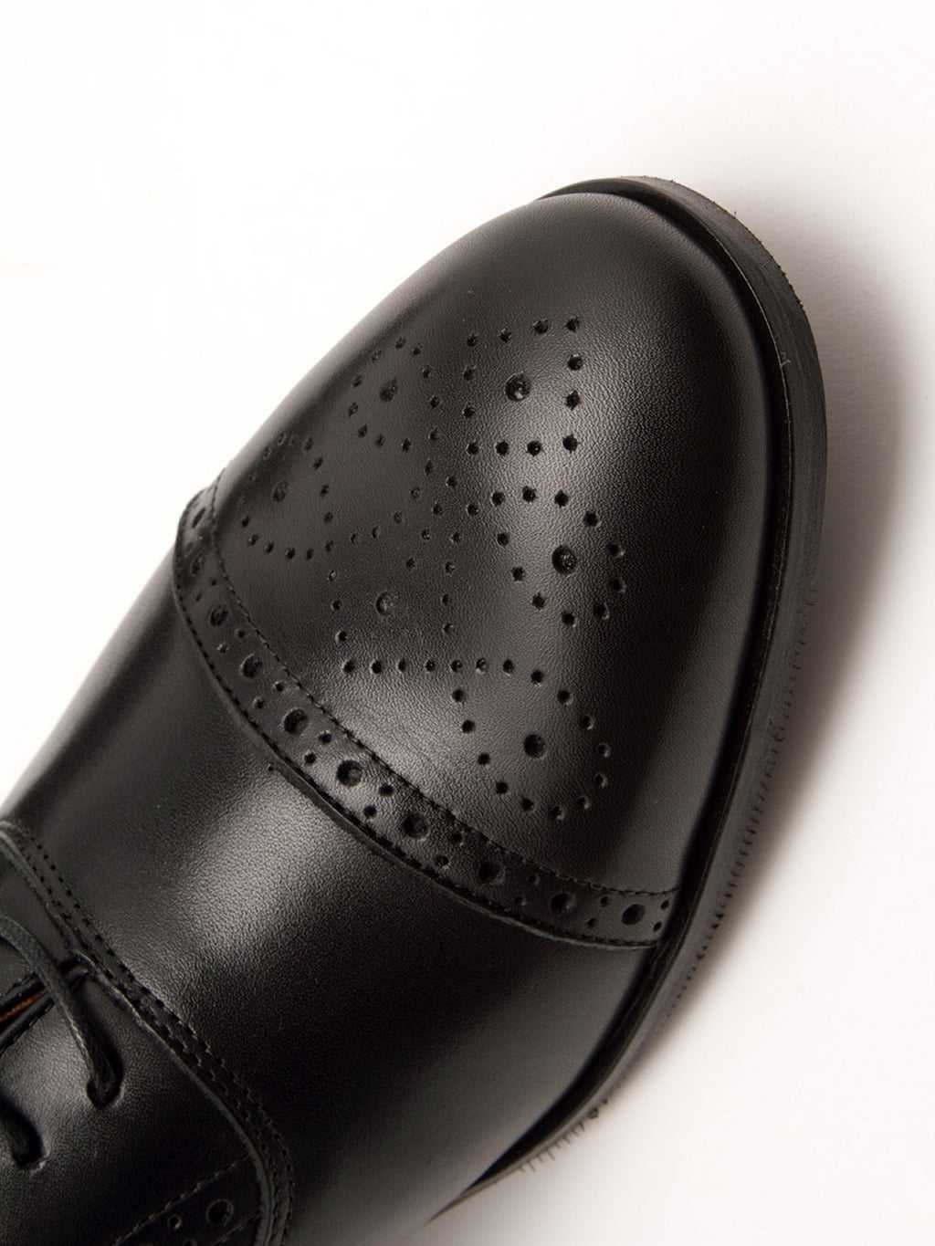 Zapato Brogue en Piel