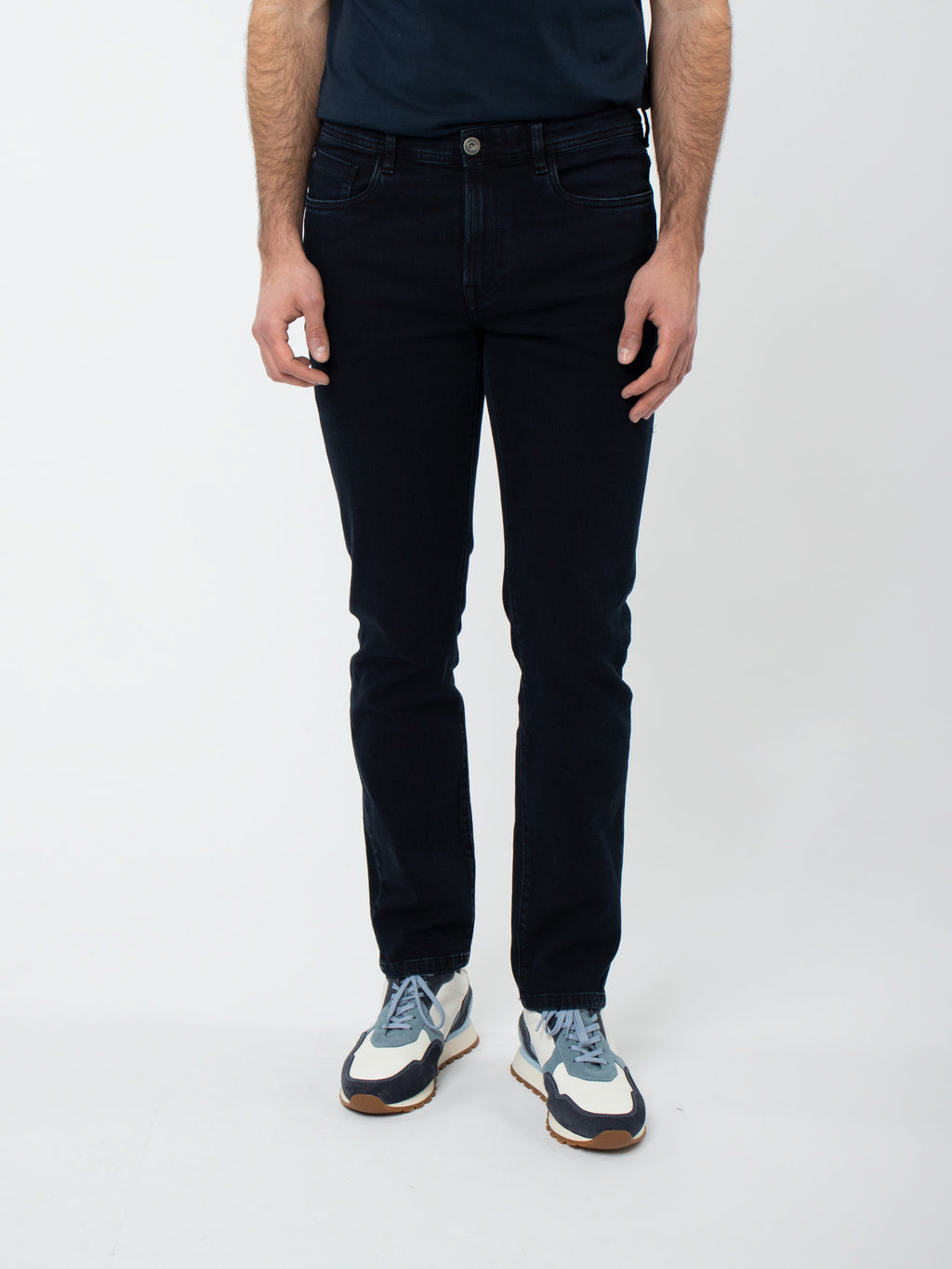 Pantalón tejano regular fit