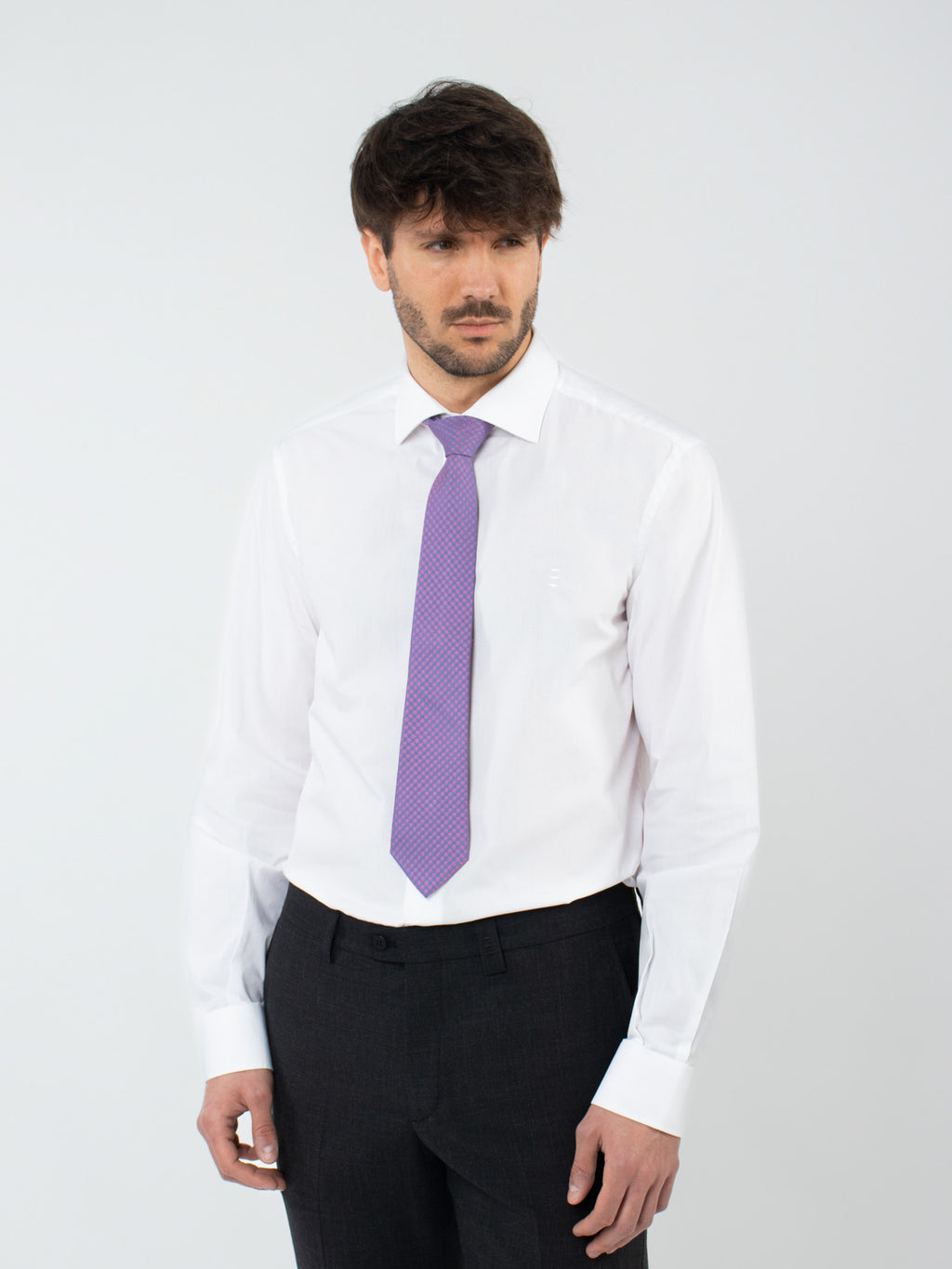Camisa popelín regular fit