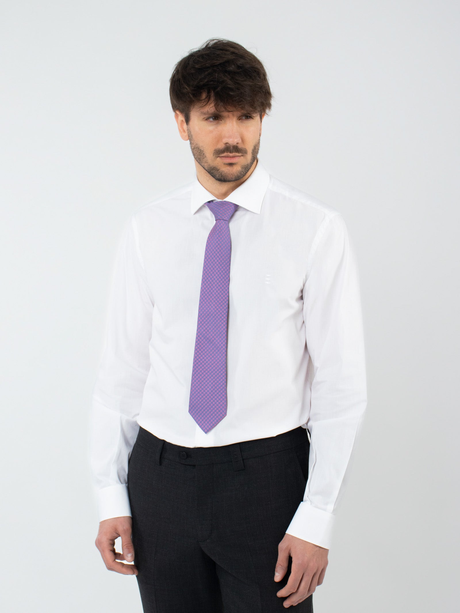 Camisa popelín regular fit