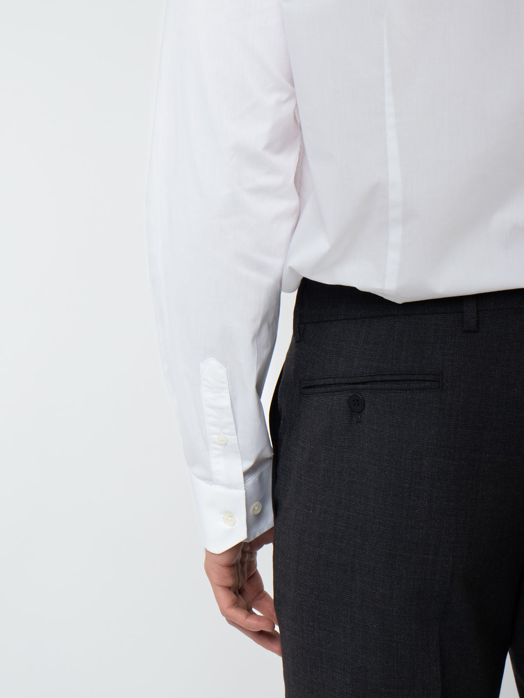 Camisa popelín regular fit