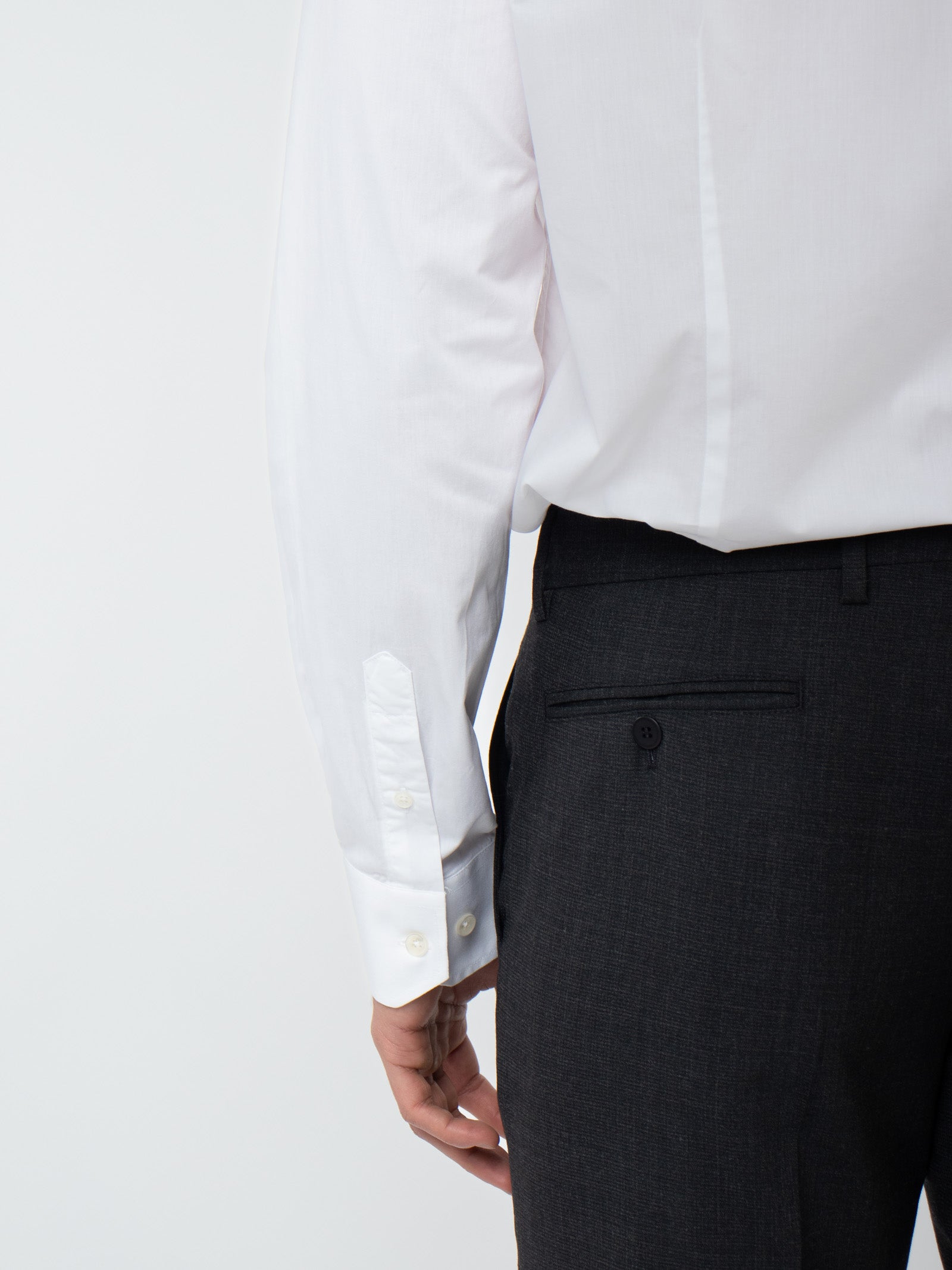 Camisa popelín regular fit