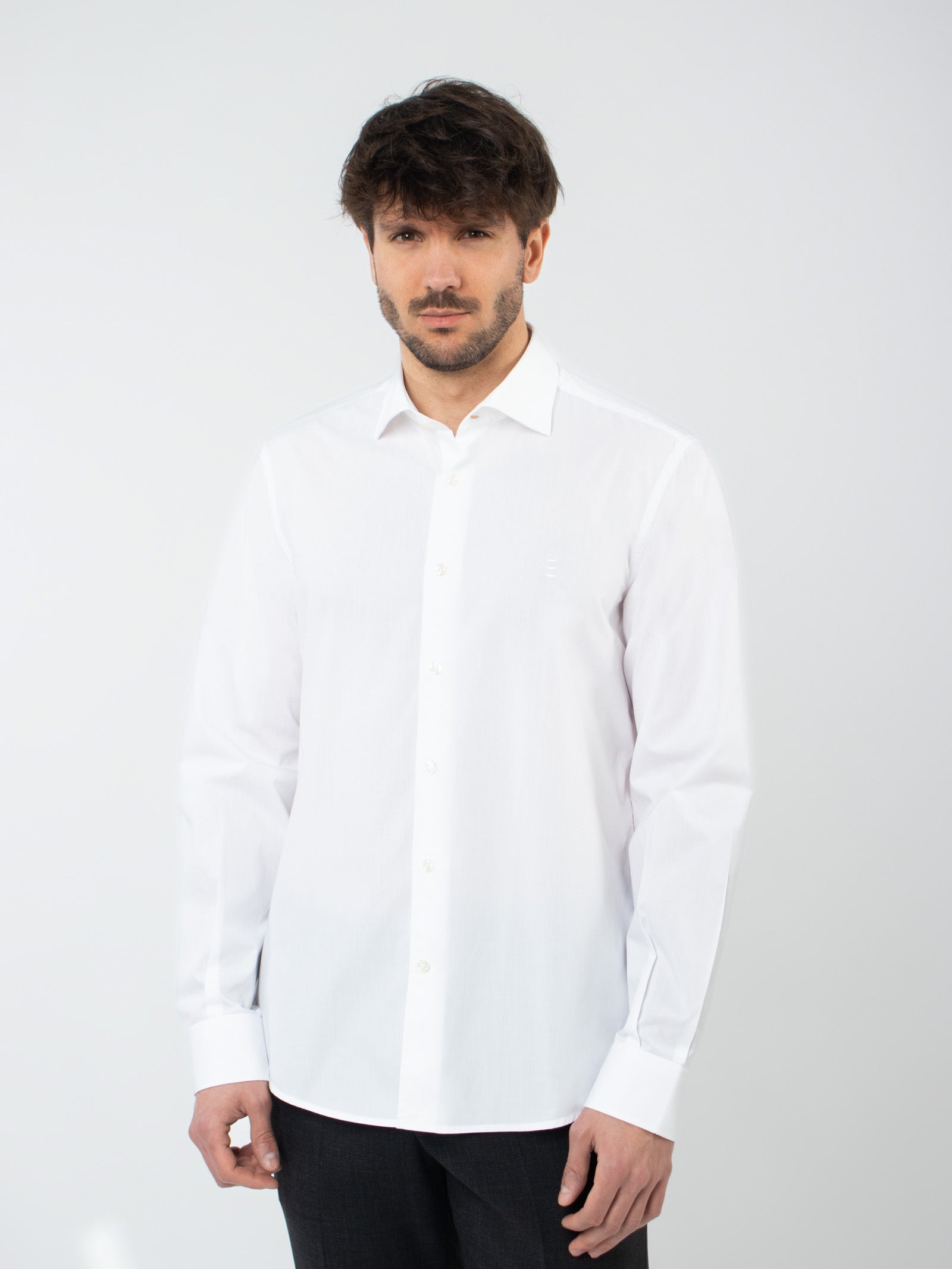 Camisa popelín regular fit