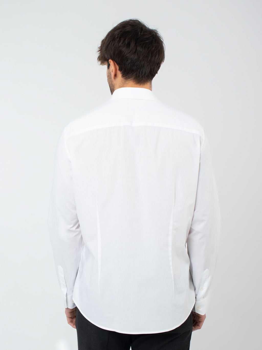 Regular fit poplin shirt