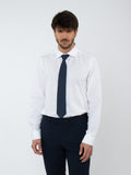 Camisa algodón estructura regular fit